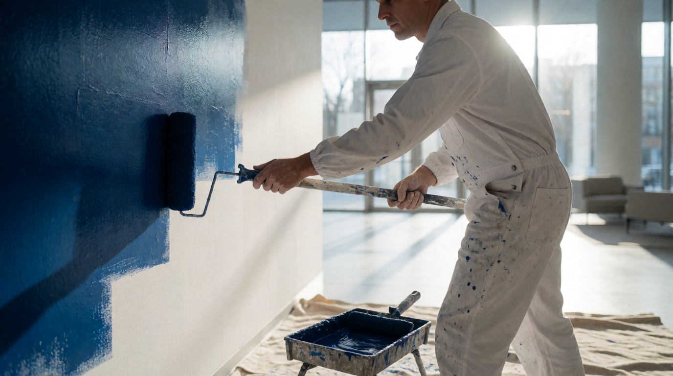 house painting commercial contractors guide