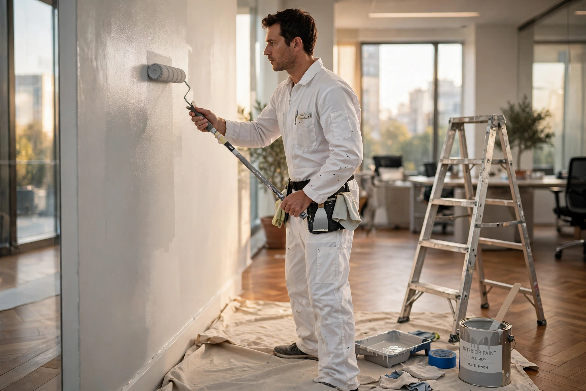 house painting commercial contractors guide