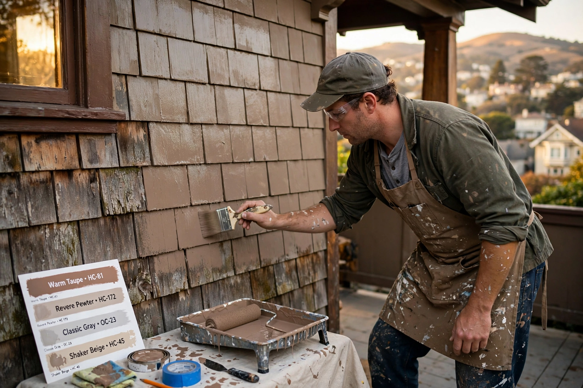 house painting custom guide bay area homes