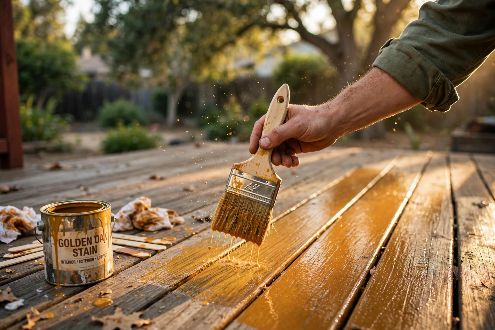 house painting deck staining restoration cost walnut creek