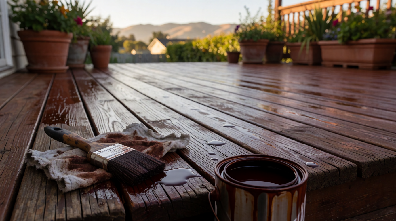 house painting deck staining guide bay area homes