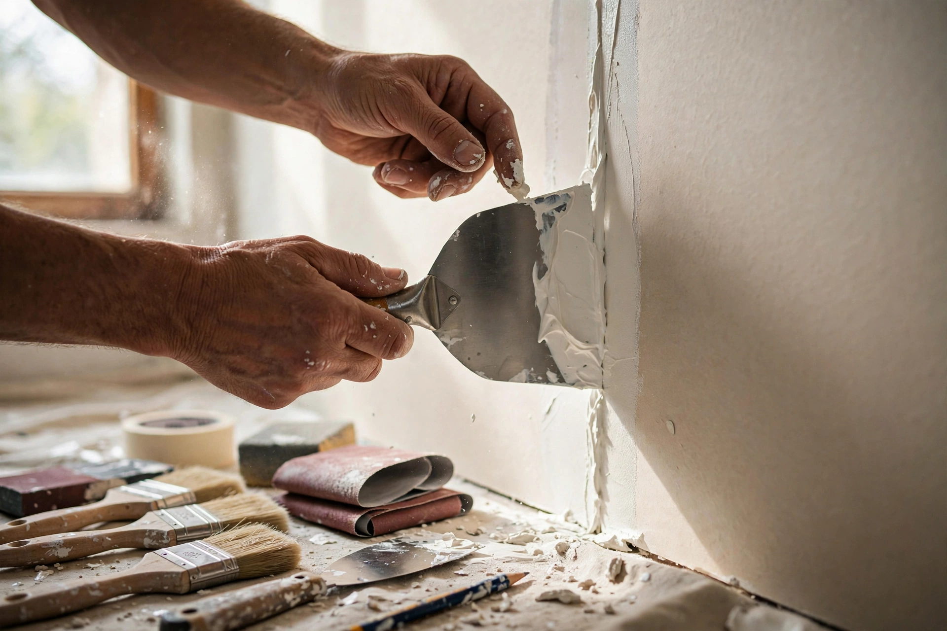 house painting drywall repair prep work irvington fremont