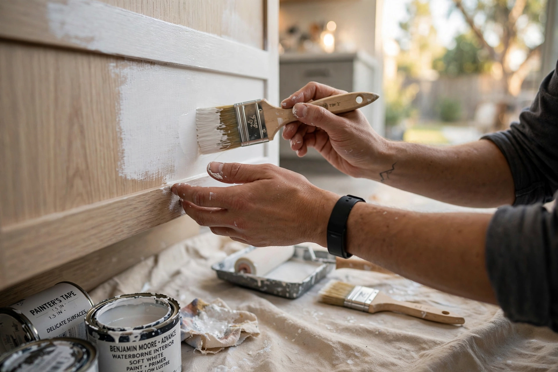 house painting kitchen cabinet dublin ca