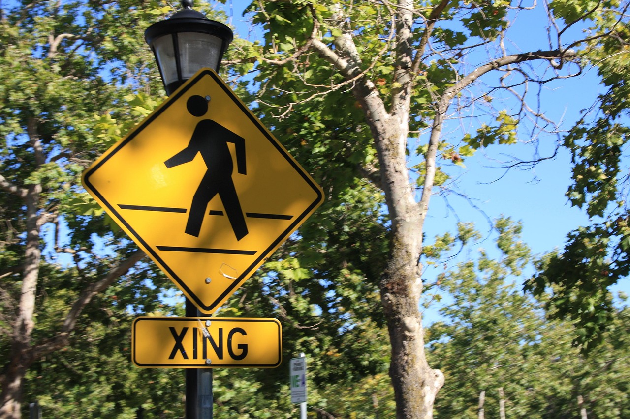 palo alto, street, stanford university, university, stanford, town, usa, california, xing, crossing, street sign, sign