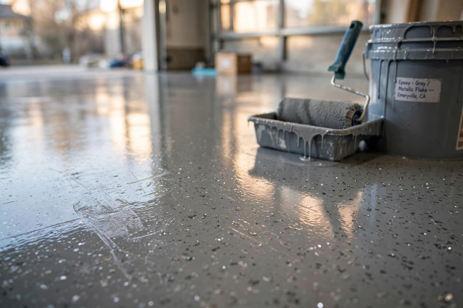 house painting epoxy floor coatings emeryville ca