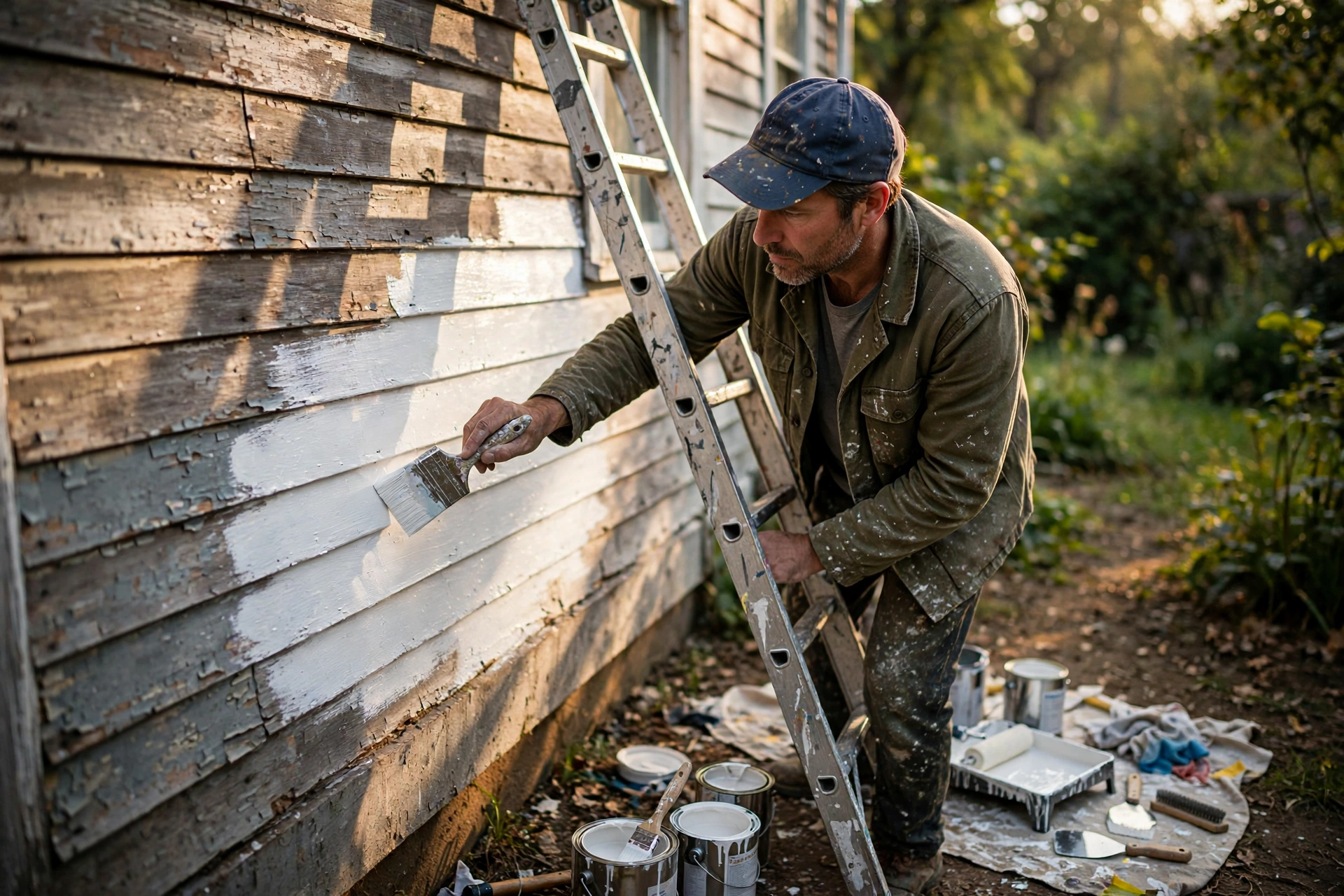 house painting everything exterior painters