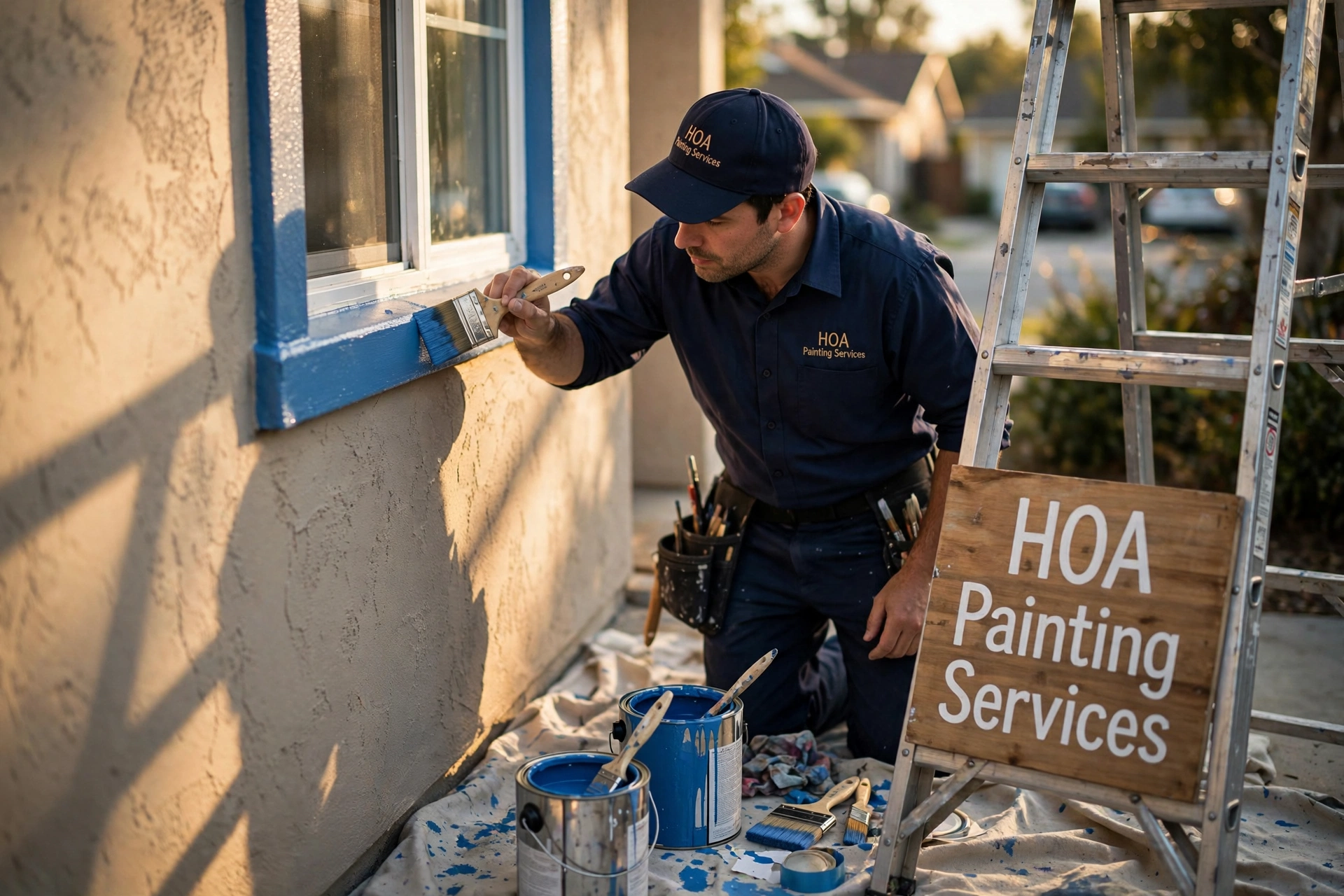 house painting everything hoa services
