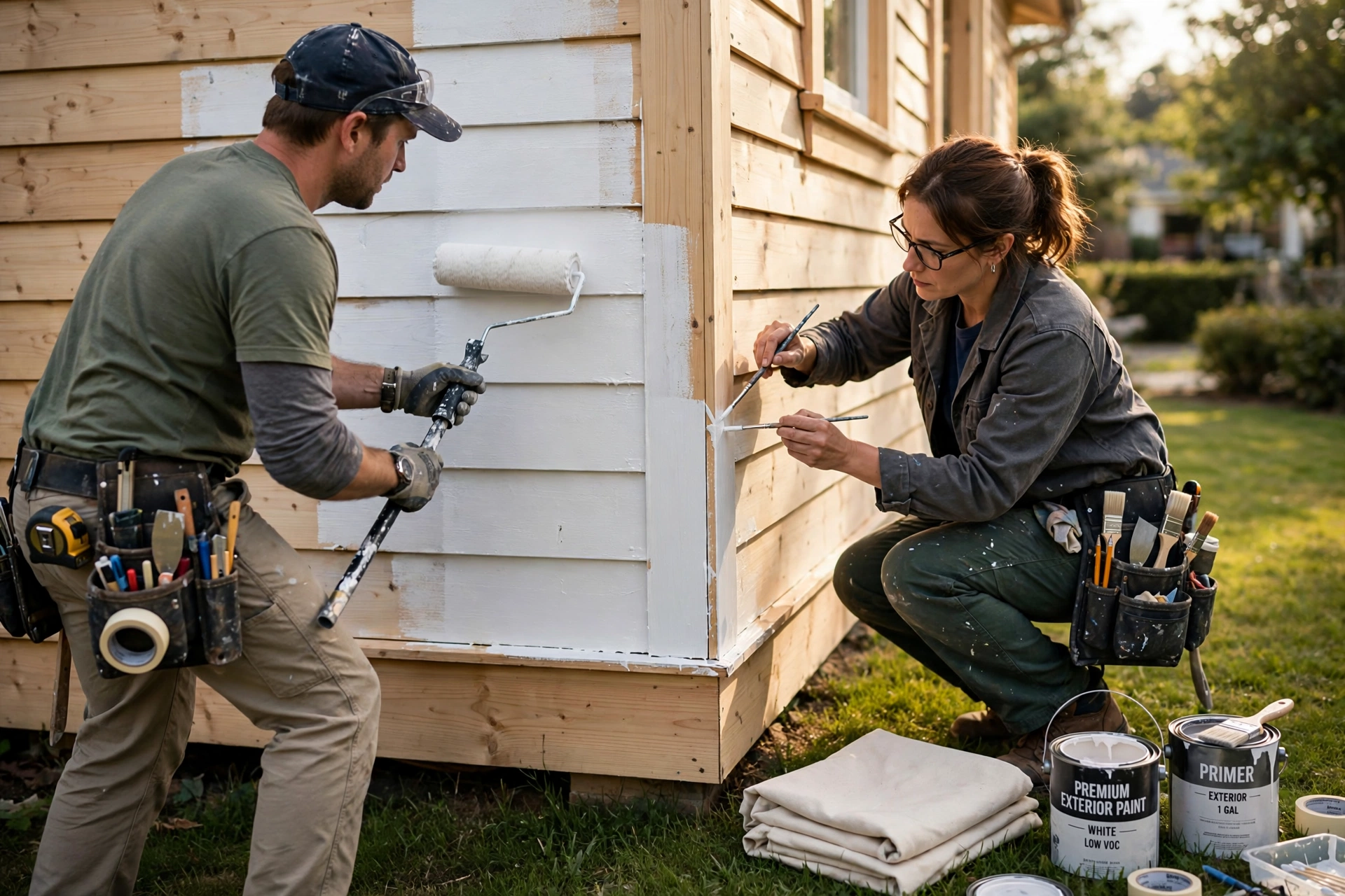 house painting exterior painters comparison
