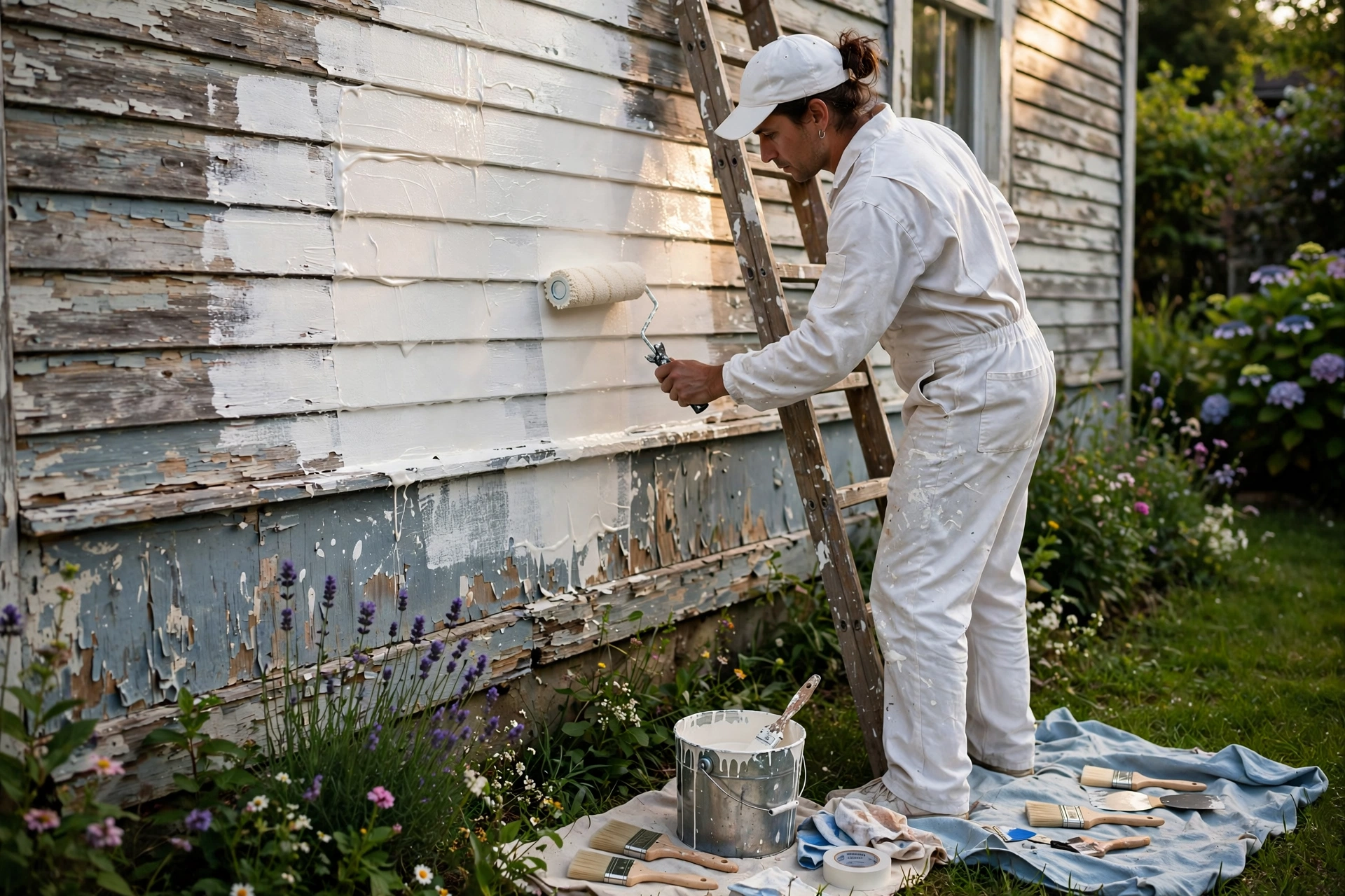 house painting exterior painters explained