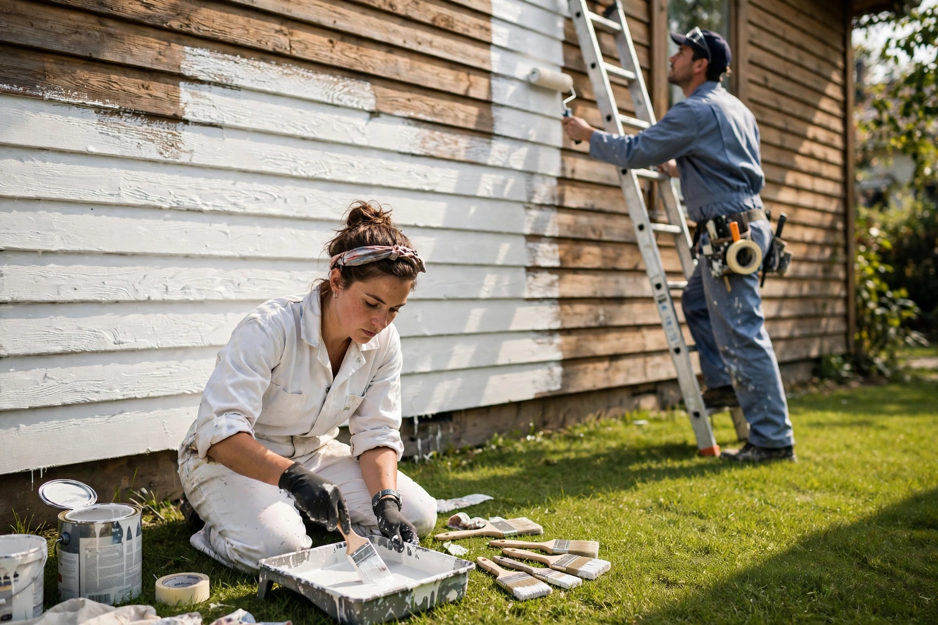house painting exterior painters pricing