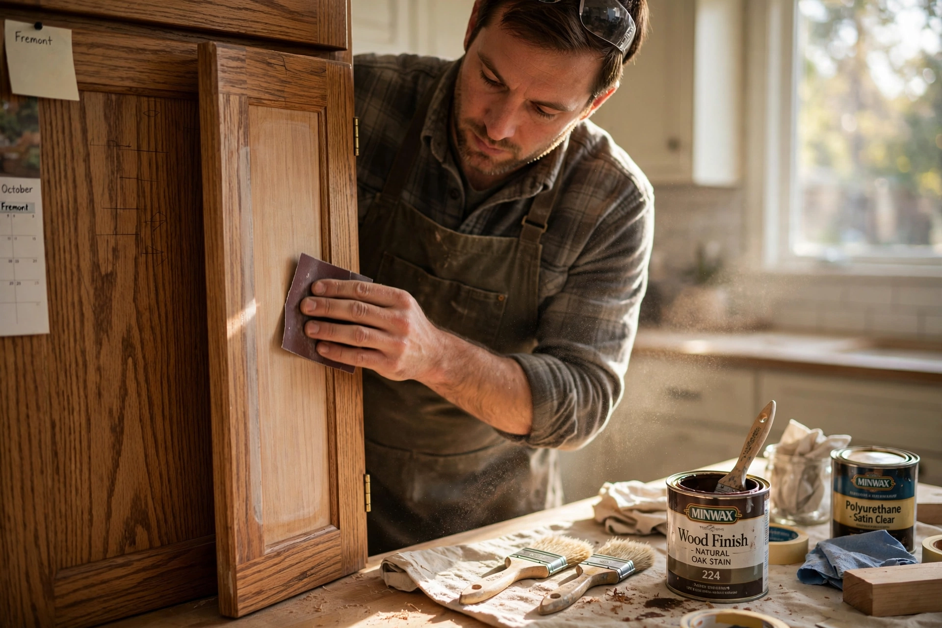 house painting cabinet refinishing fremont ca