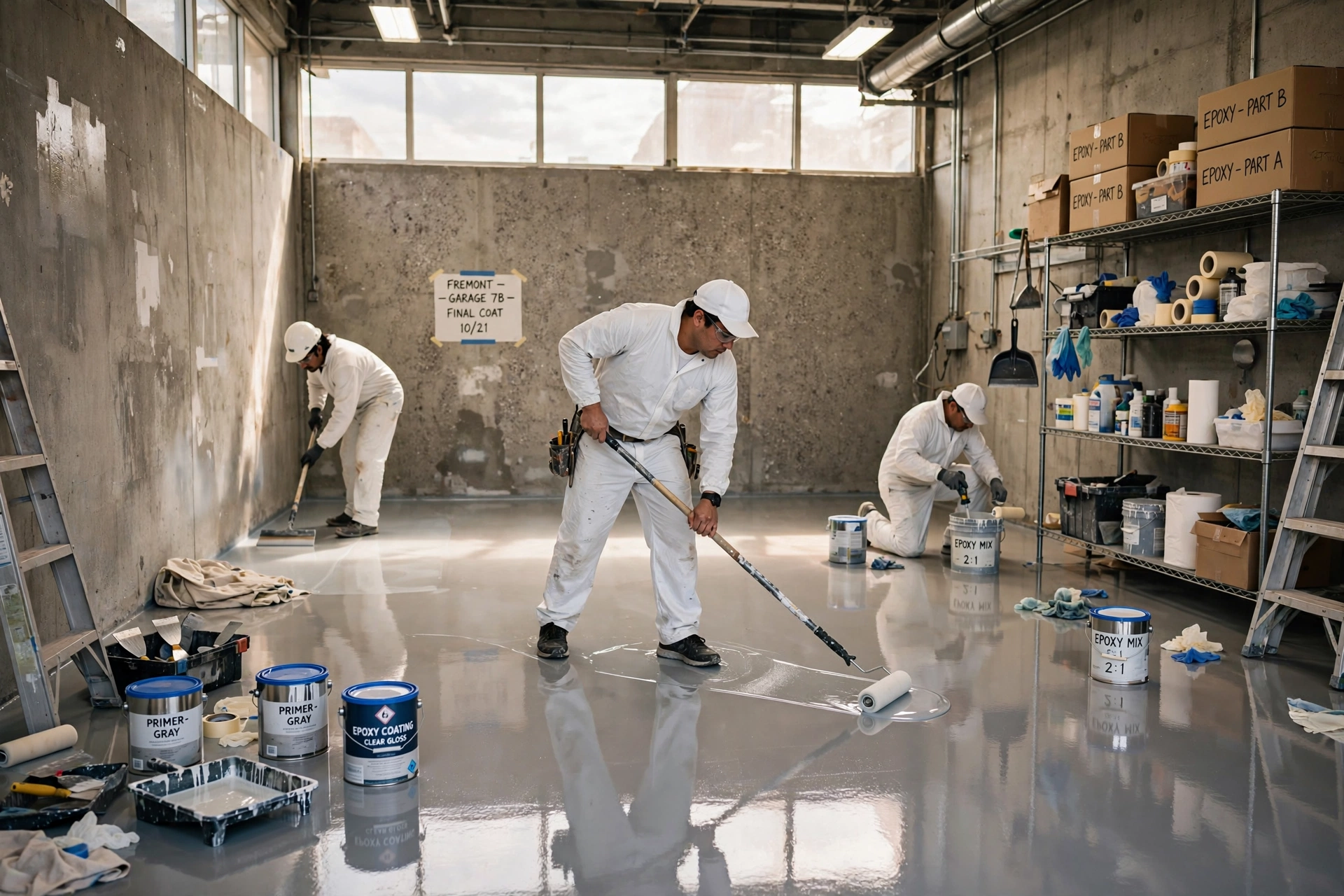 house painting epoxy floor coatings fremont ca