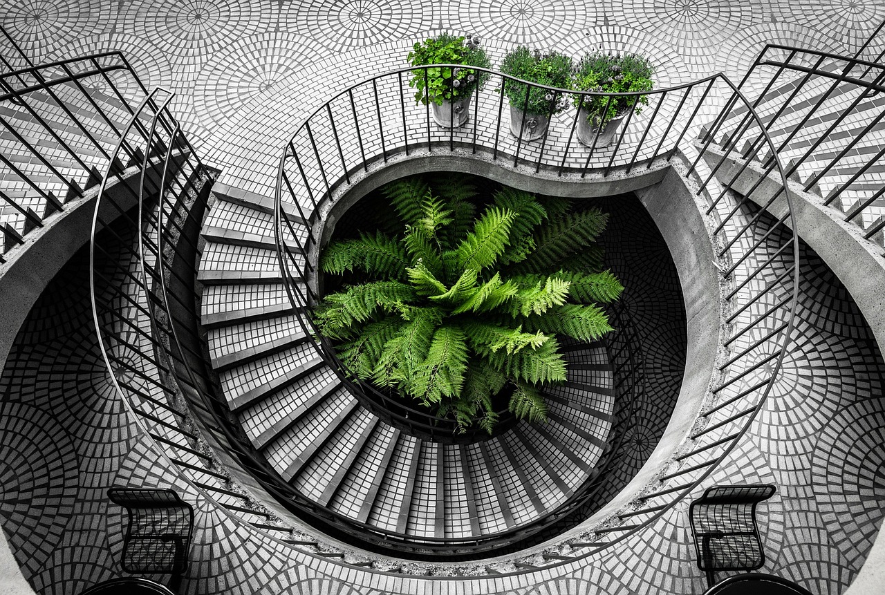 artistic conception, green, black and white, building, stairs, san francisco, san francisco, san francisco, san francisco, san francisco, san francisco