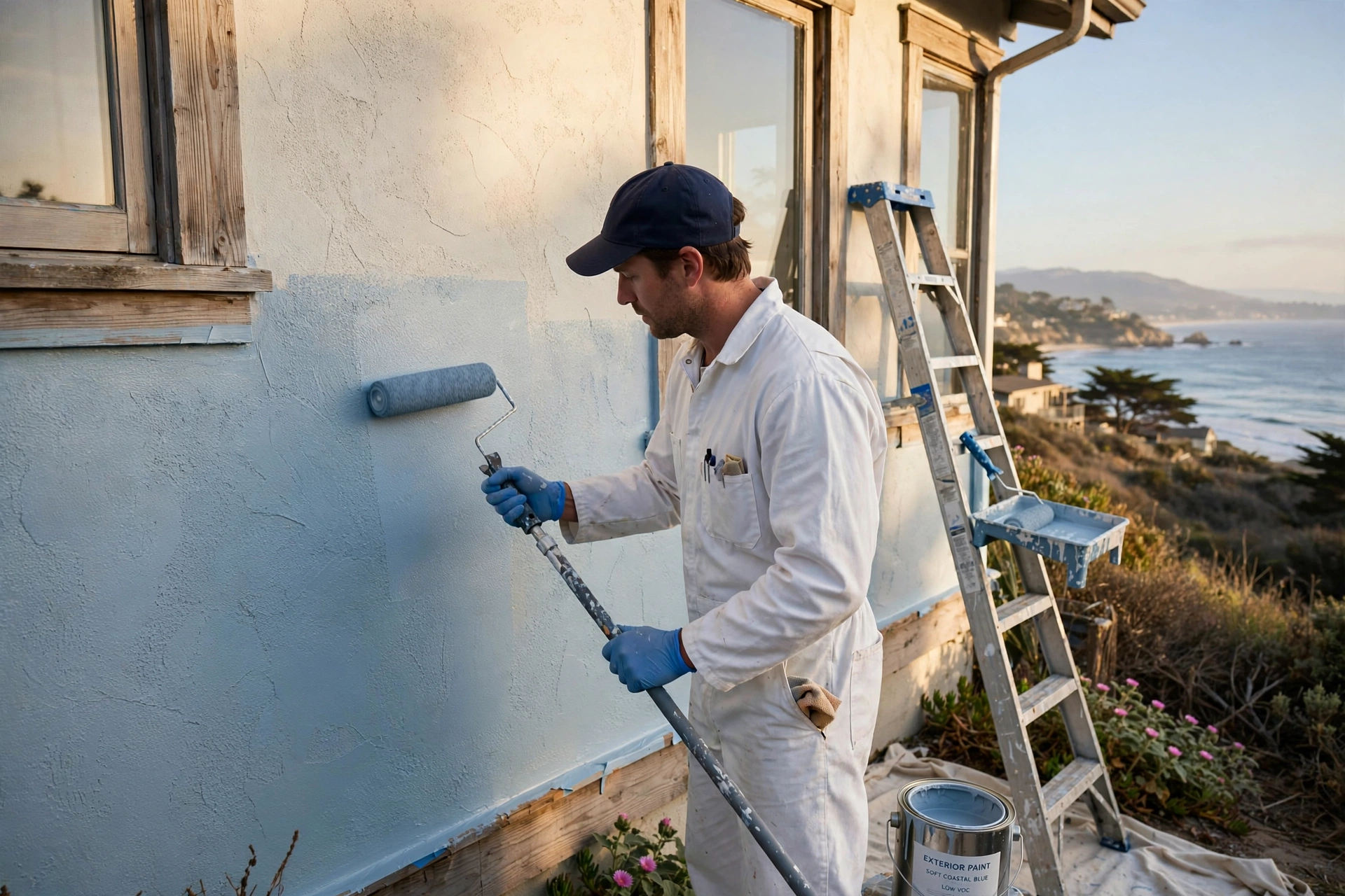 house painting professional half moon bay ca 2026