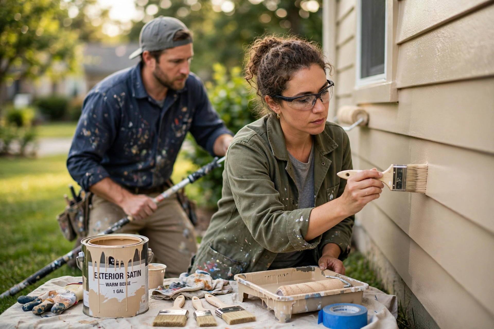 house painting hoa services investment