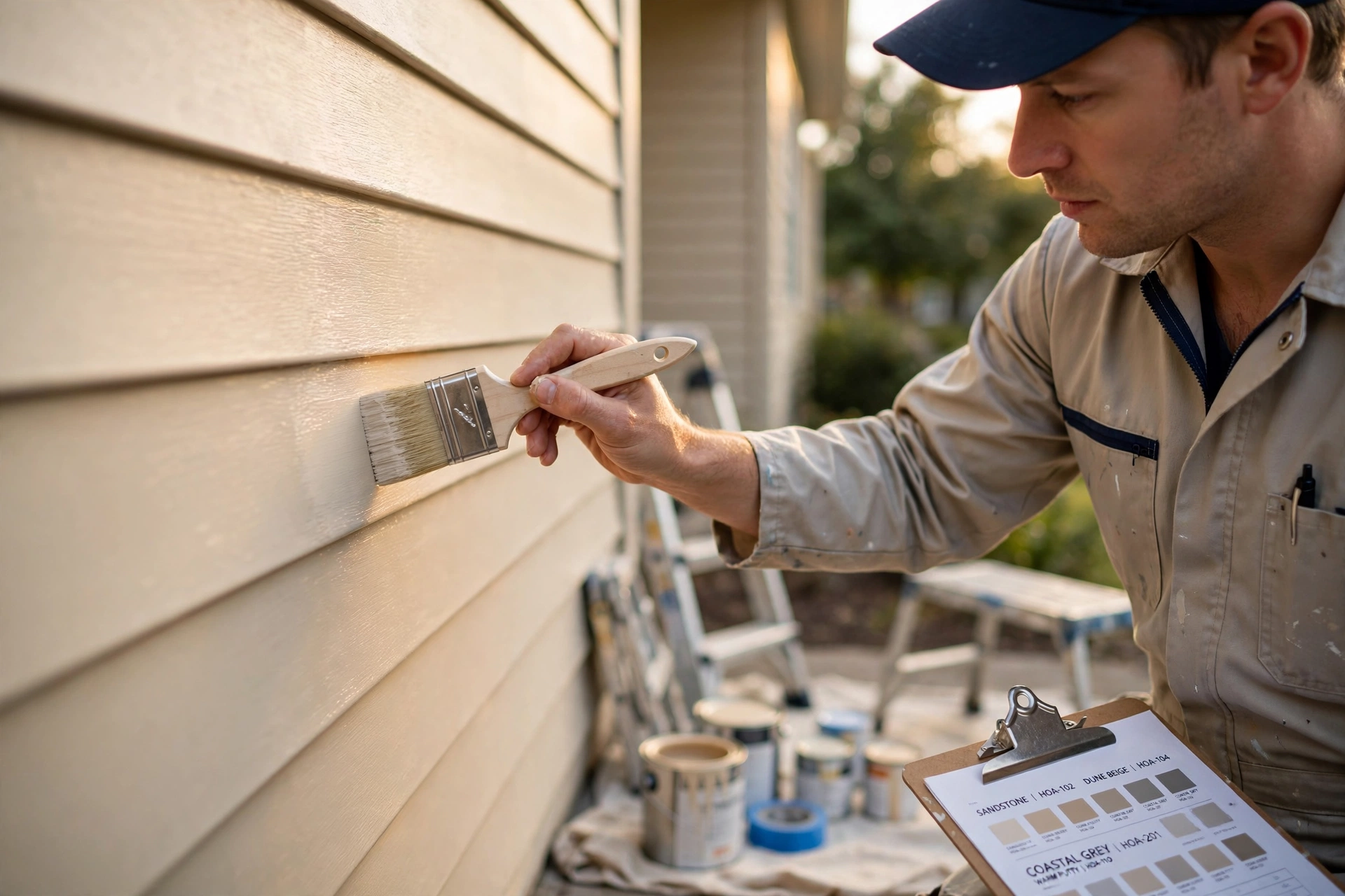 house painting hoa services pricing