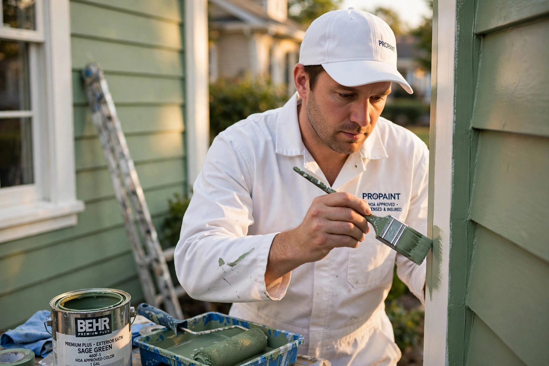 house painting hoa services tips