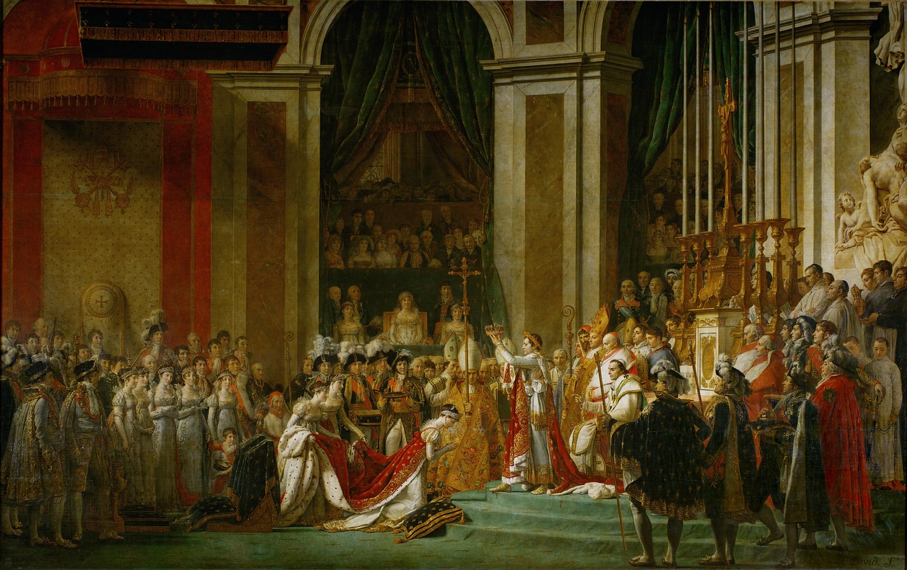 napoleon, oil painting, the coronation, david, the december 2, notre dame de paris, josephine, napoleon, napoleon, napoleon, napoleon, napoleon, oil painting, oil painting