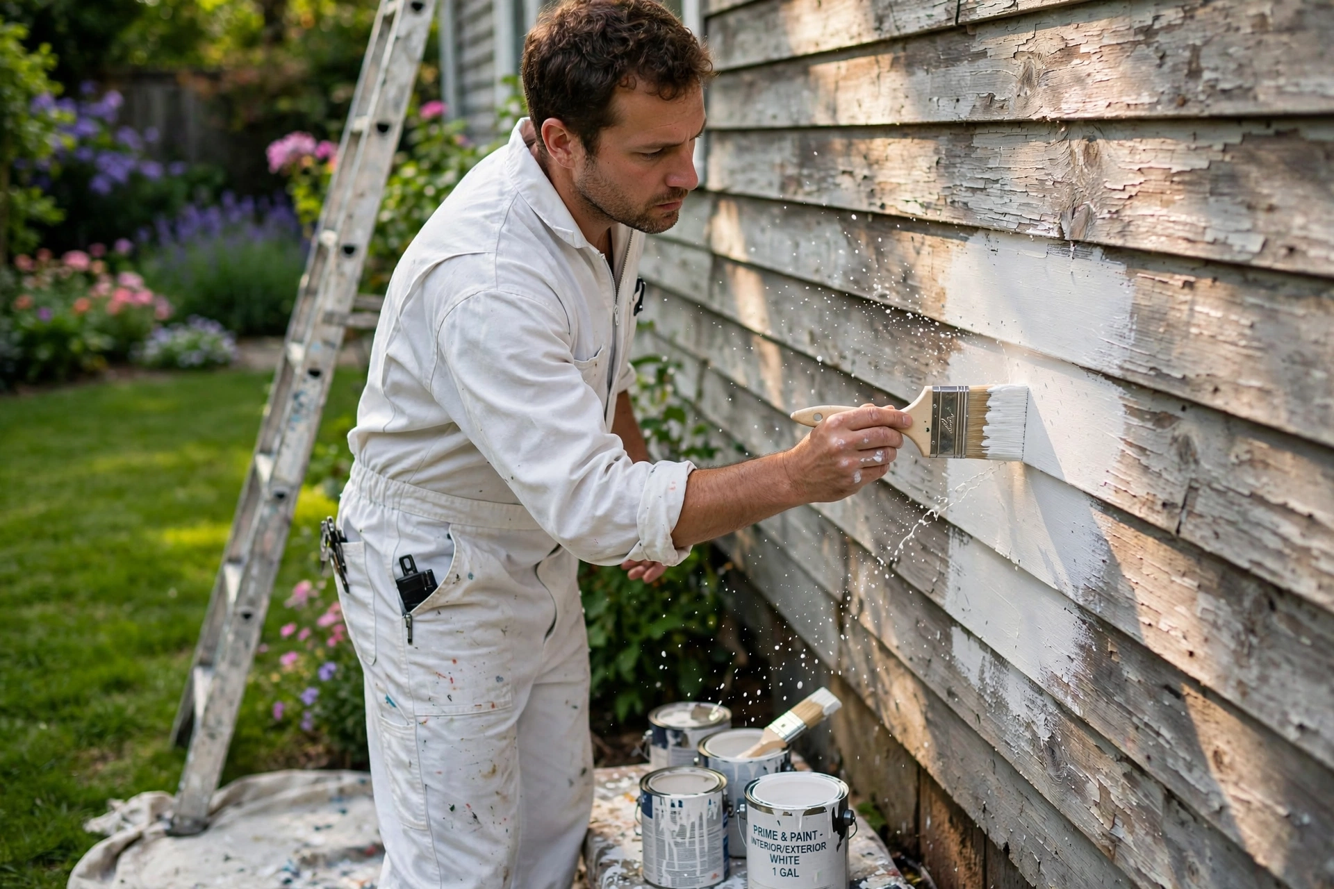 house painting exterior painters works