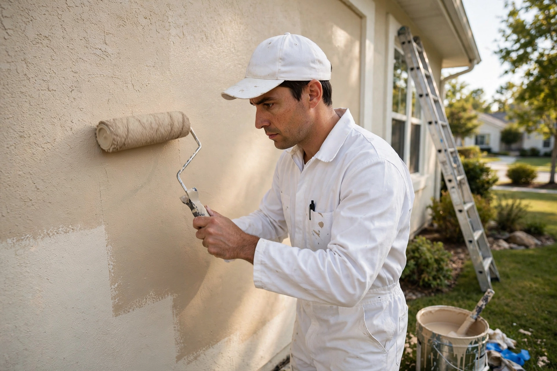 house painting hoa services works