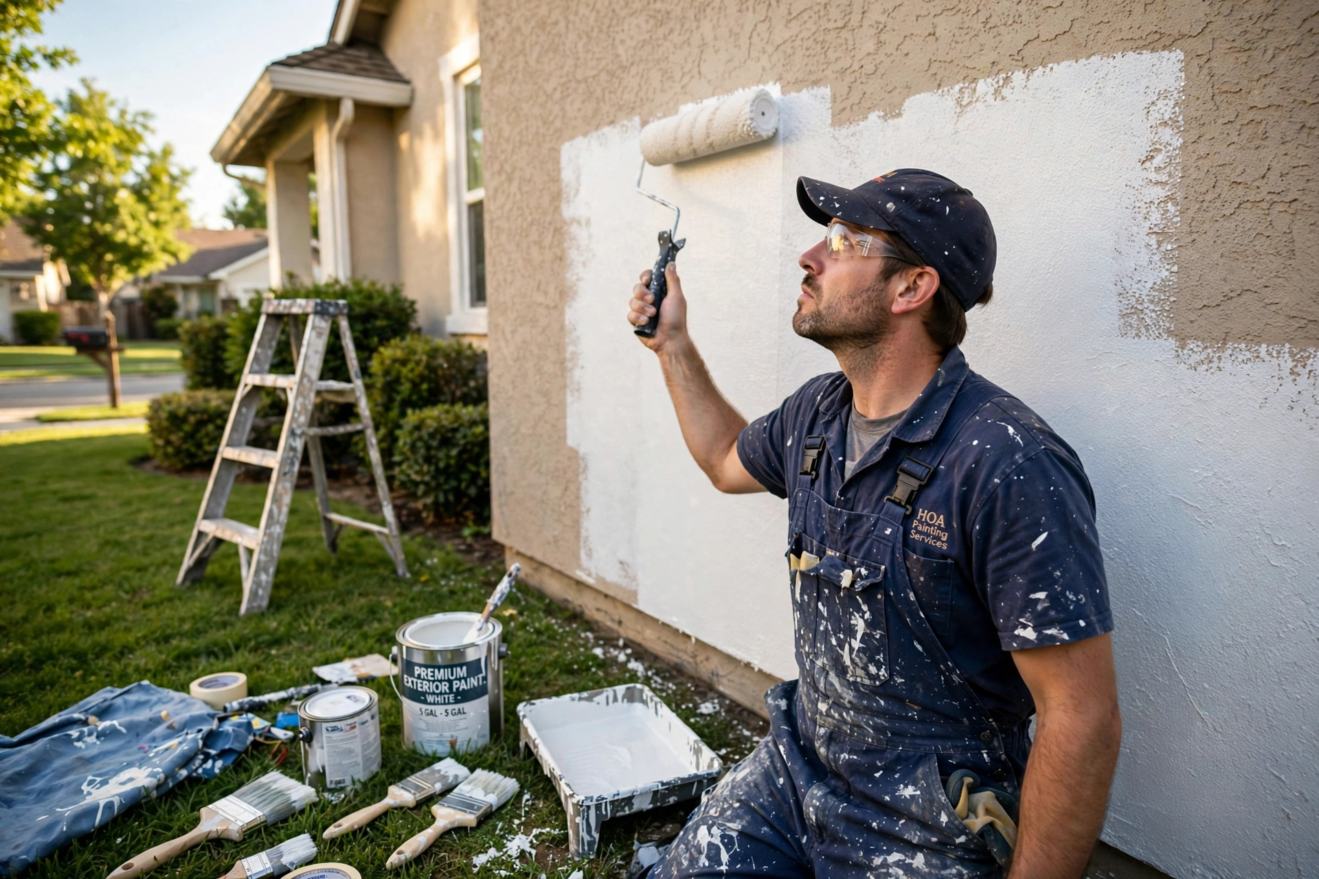 house painting much does hoa services cost
