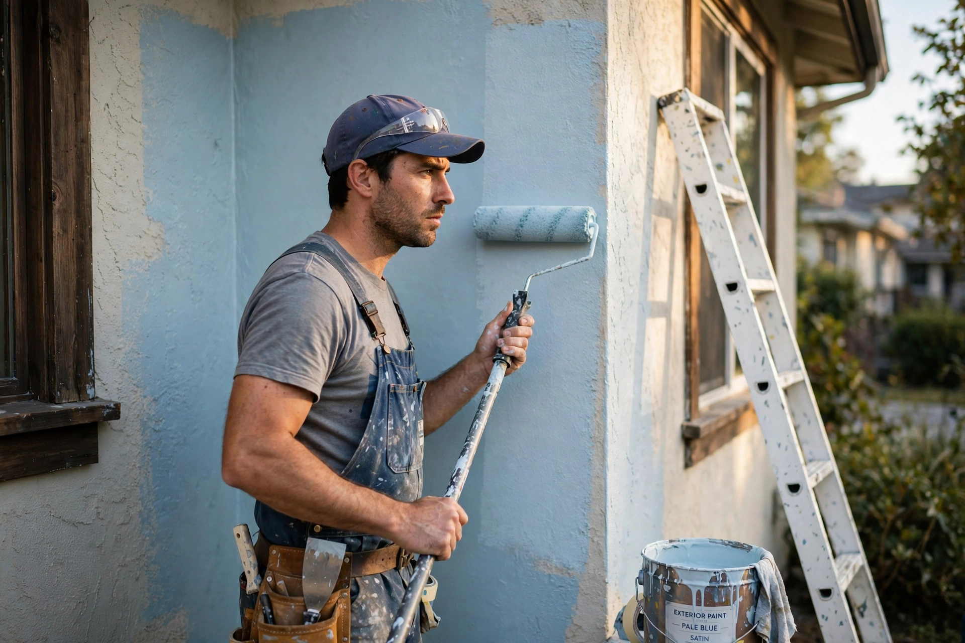 house painting choose hoa services