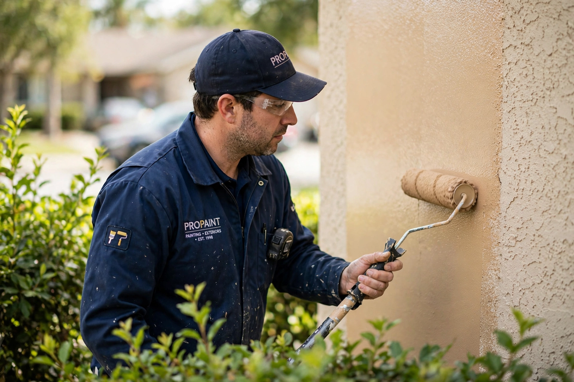 house painting use hoa services