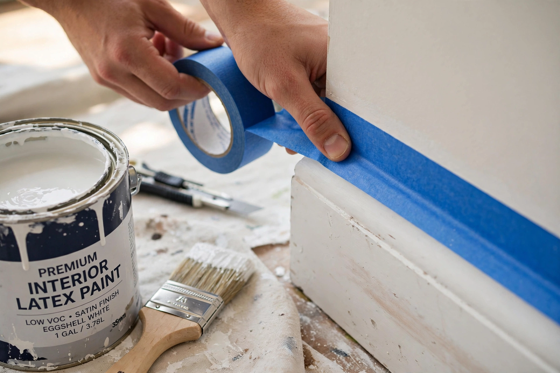 house painting use interior painters