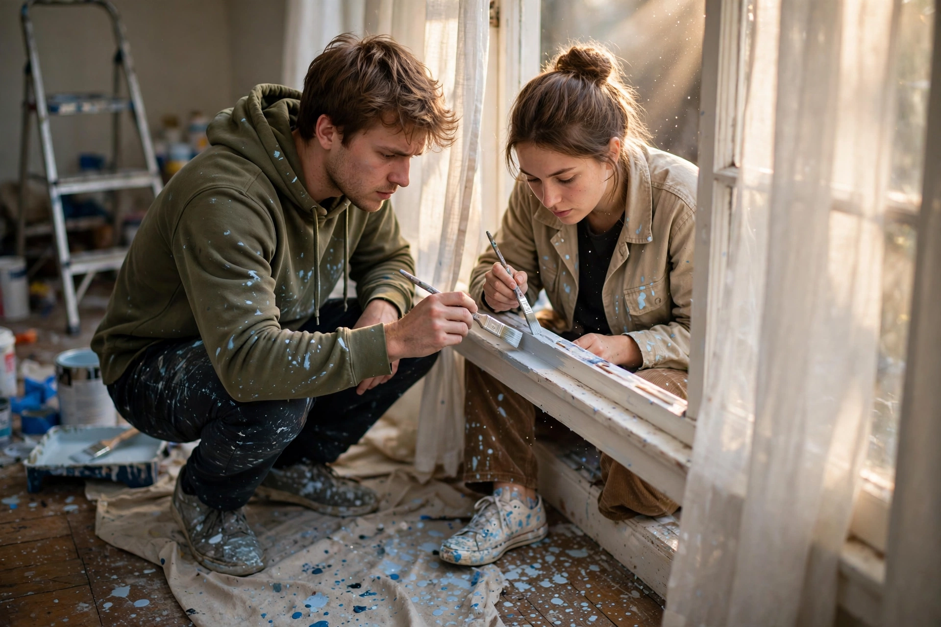 house painting interior painters beginners
