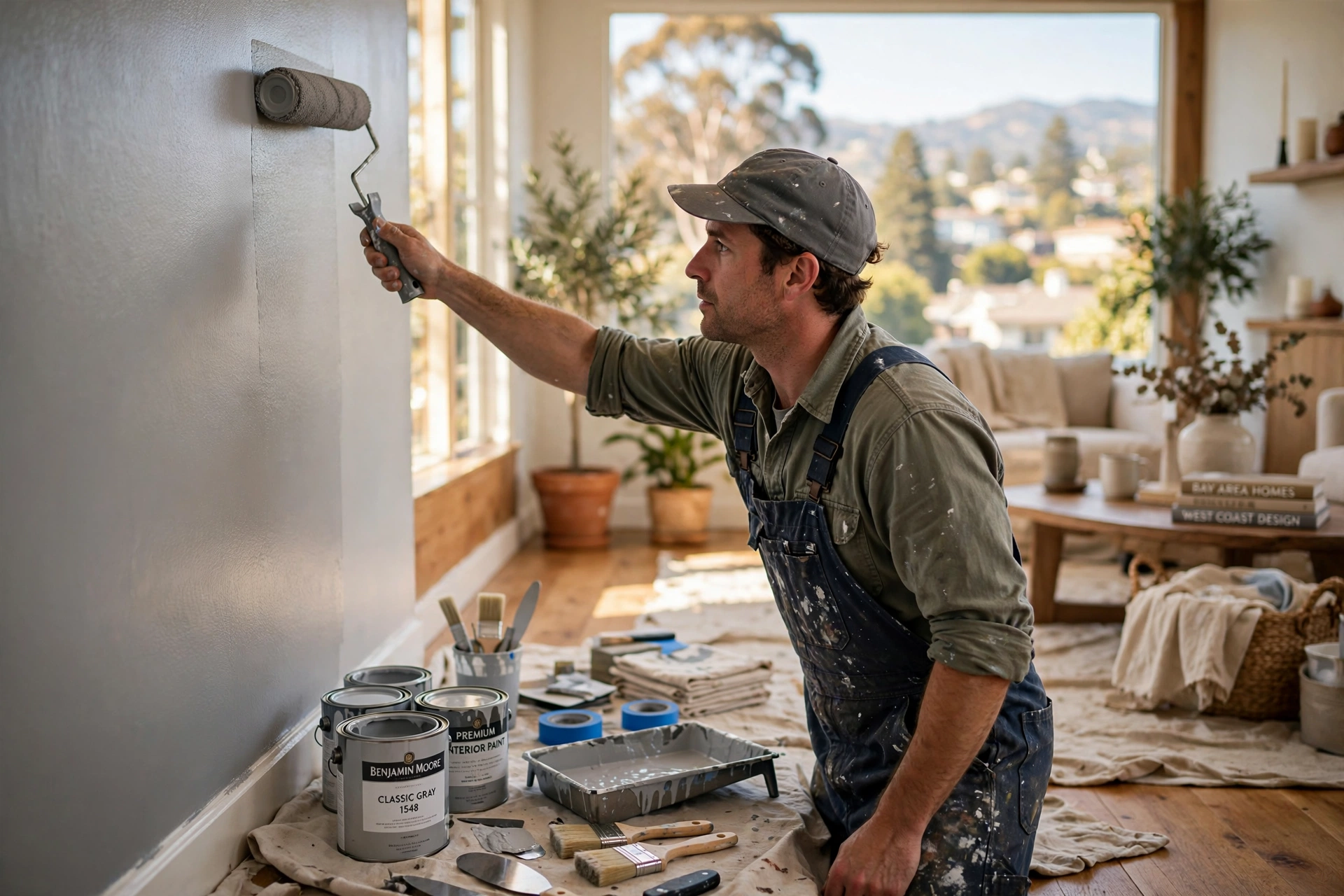 house painting interior guide bay area homes