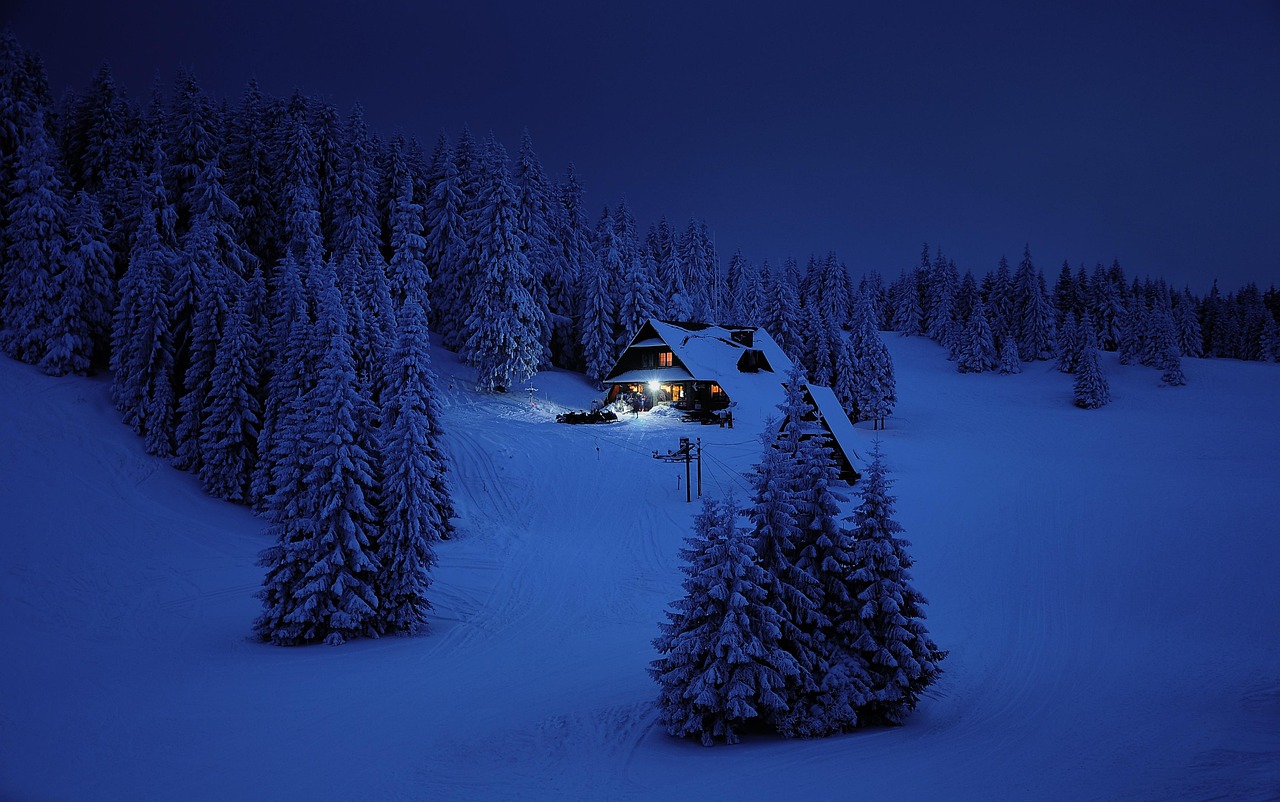 snow, winter, mountains, house, home, night, light, cozy, hope, view, nature, landscape, poland, forest, cottage, shelter, target, snow, snow, winter, winter, winter, winter, winter, house, home, home, night, cozy, hope