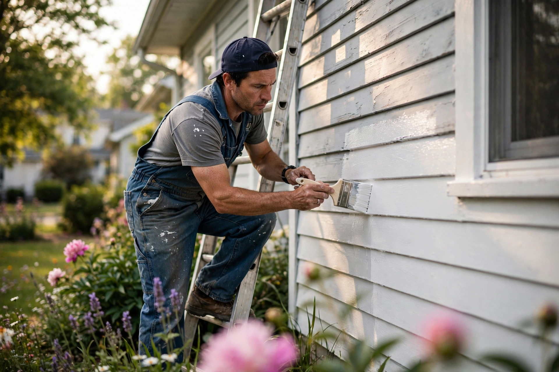 house painting is exterior painters worth