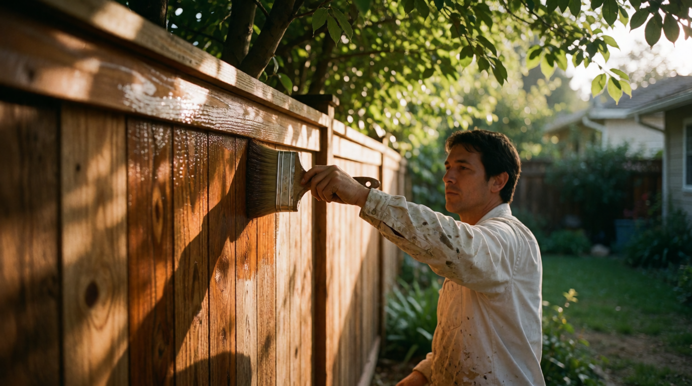 house painting kimber gomes fremont ca deck fence