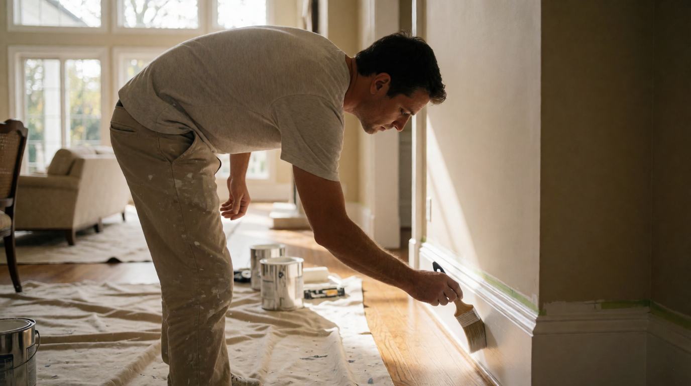 house painting interior lafayette ca