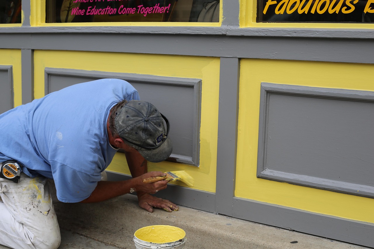 working, painting, paint, building, design, work, painter, construction, tool, color, industry, set, man, equipment, brush, worker, male, professional, service, occupation, paintbrush, painter, painter, painter, painter, painter