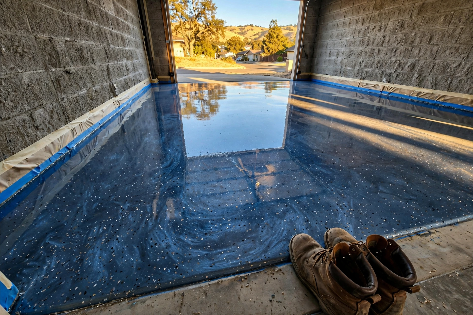 house painting epoxy floor coatings livermore ca