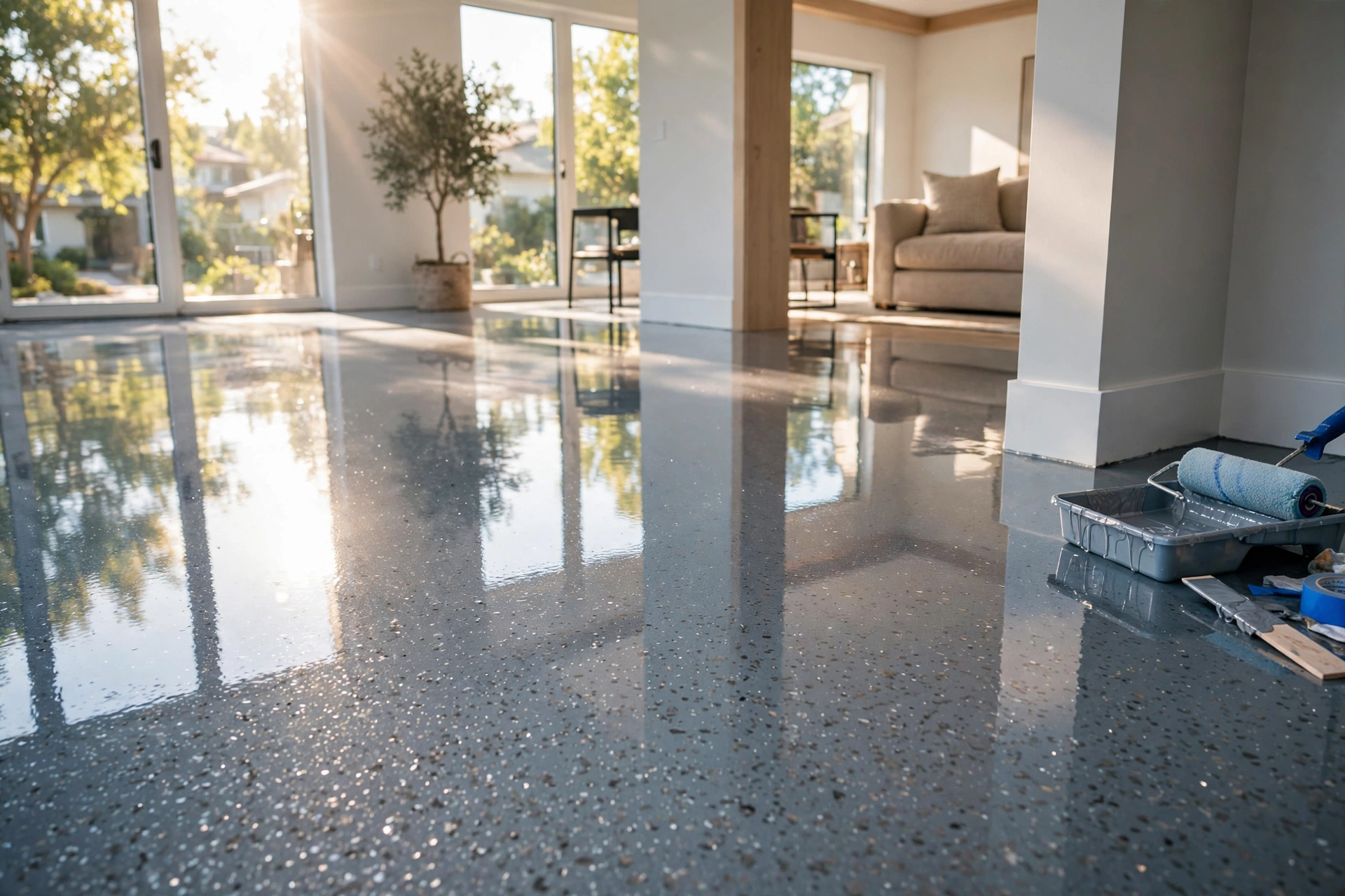 house painting epoxy floor coatings los altos ca