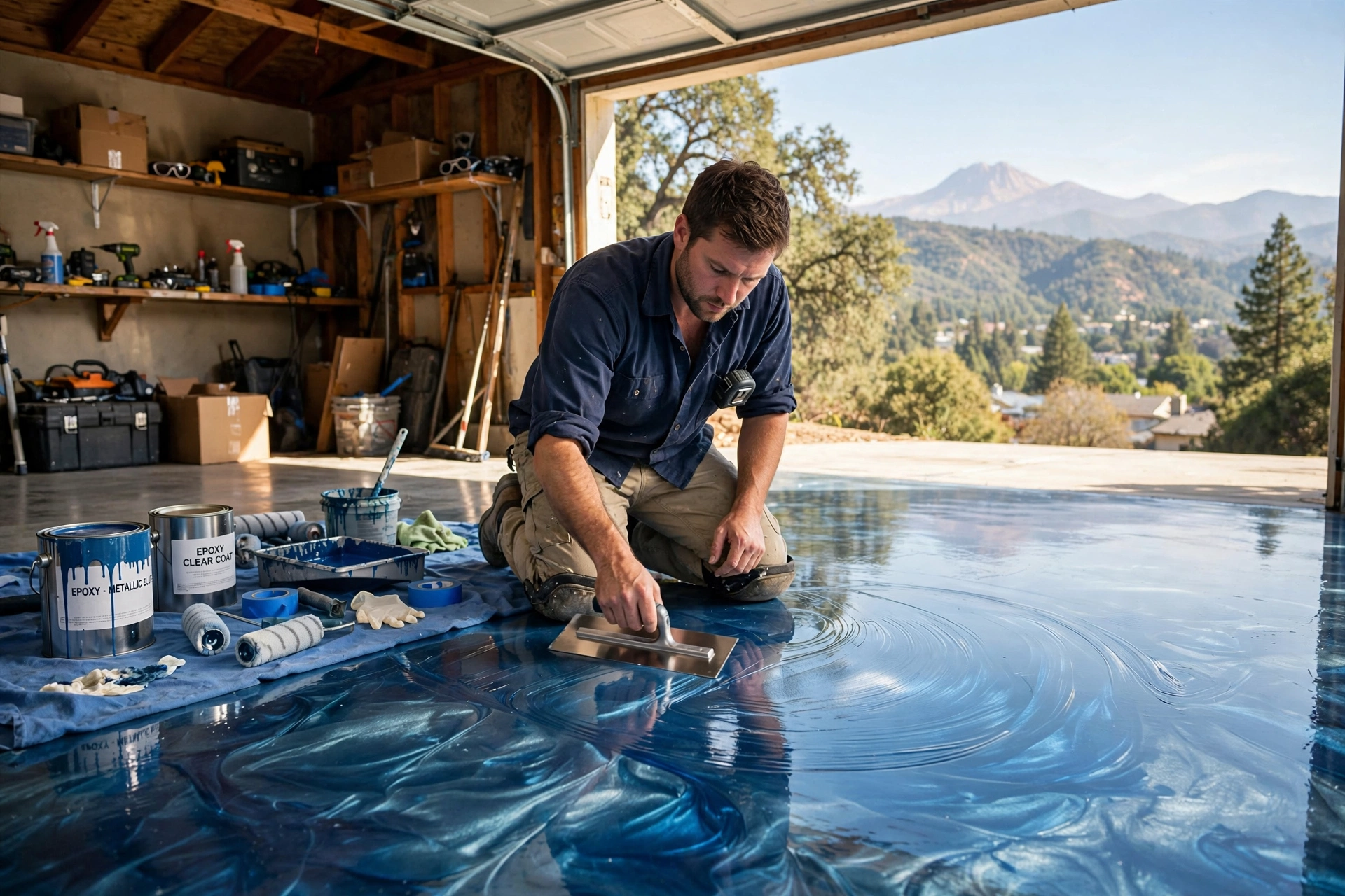 house painting epoxy floor coatings los gatos ca