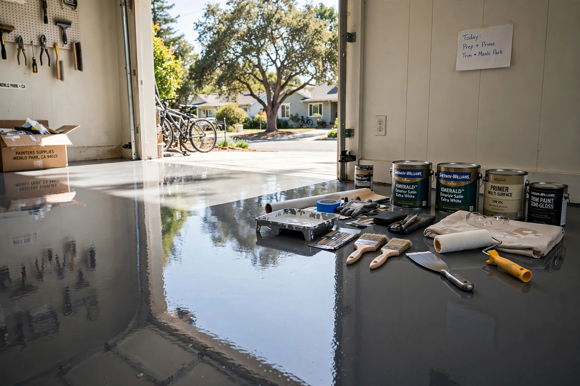 house painting epoxy floor coatings menlo park ca