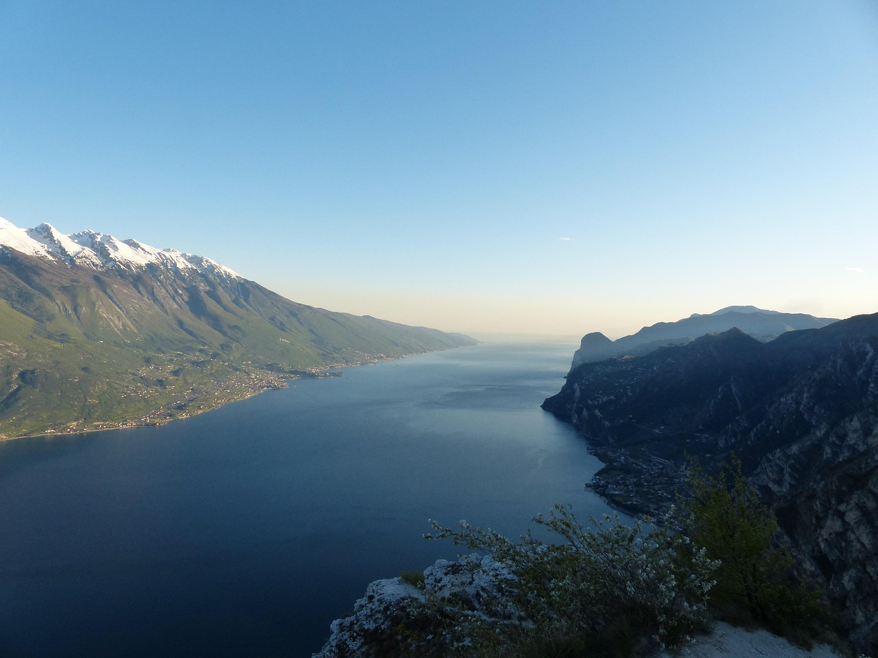 garda, lake, monte baldo, monte baldo massive, nature, mountains, monte cas, bocca larici