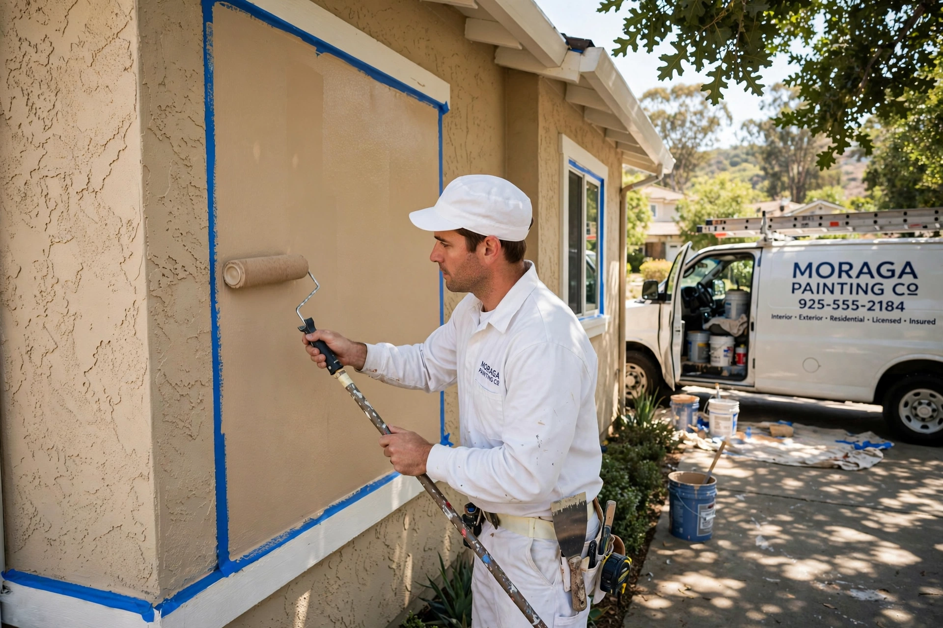 house painting hoa services moraga ca
