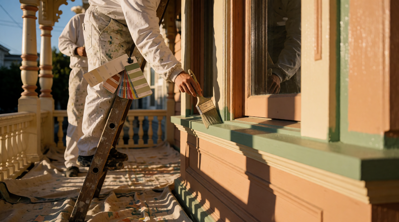 house painting multi family guide bay area properties