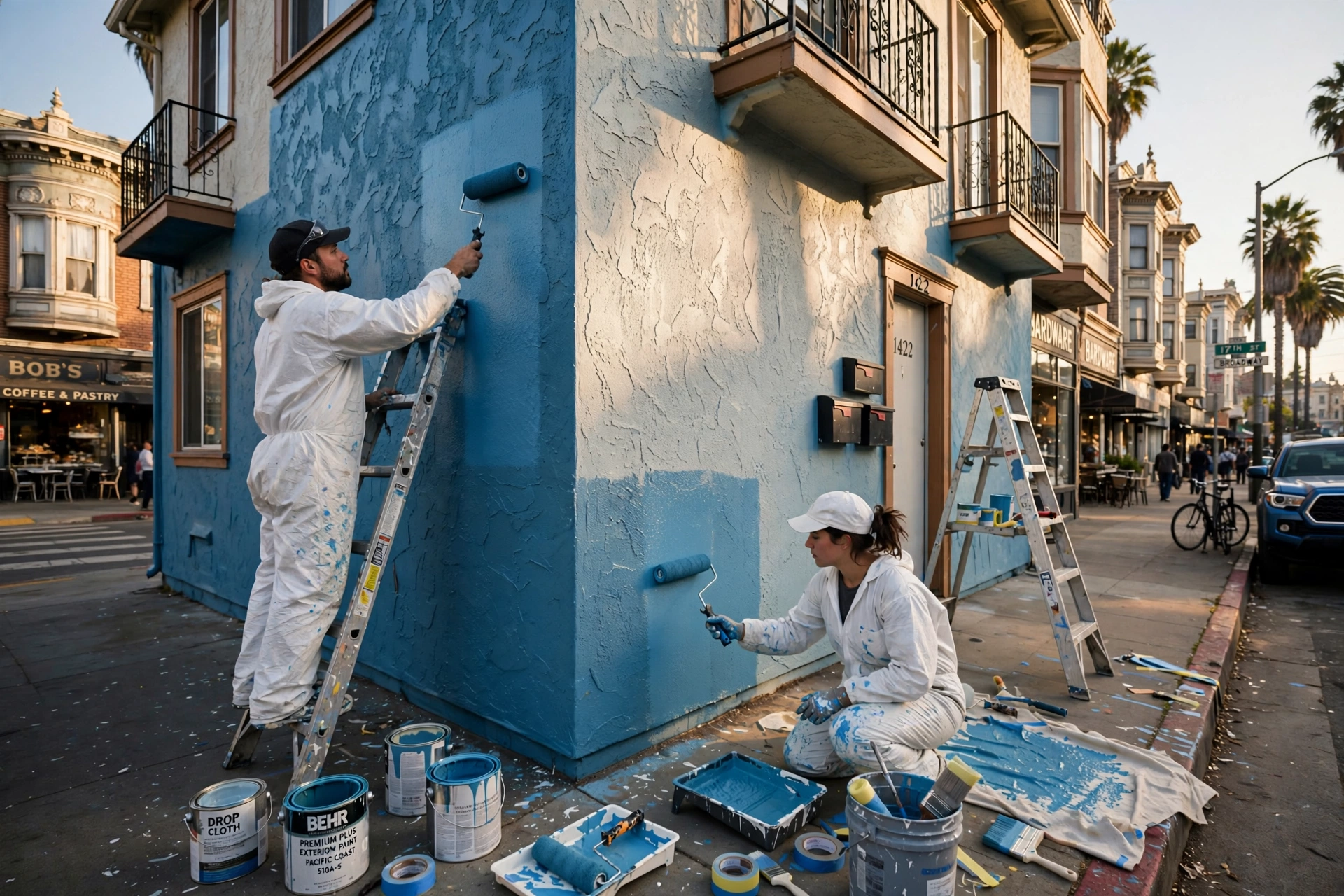 house painting multi family painters oakland ca