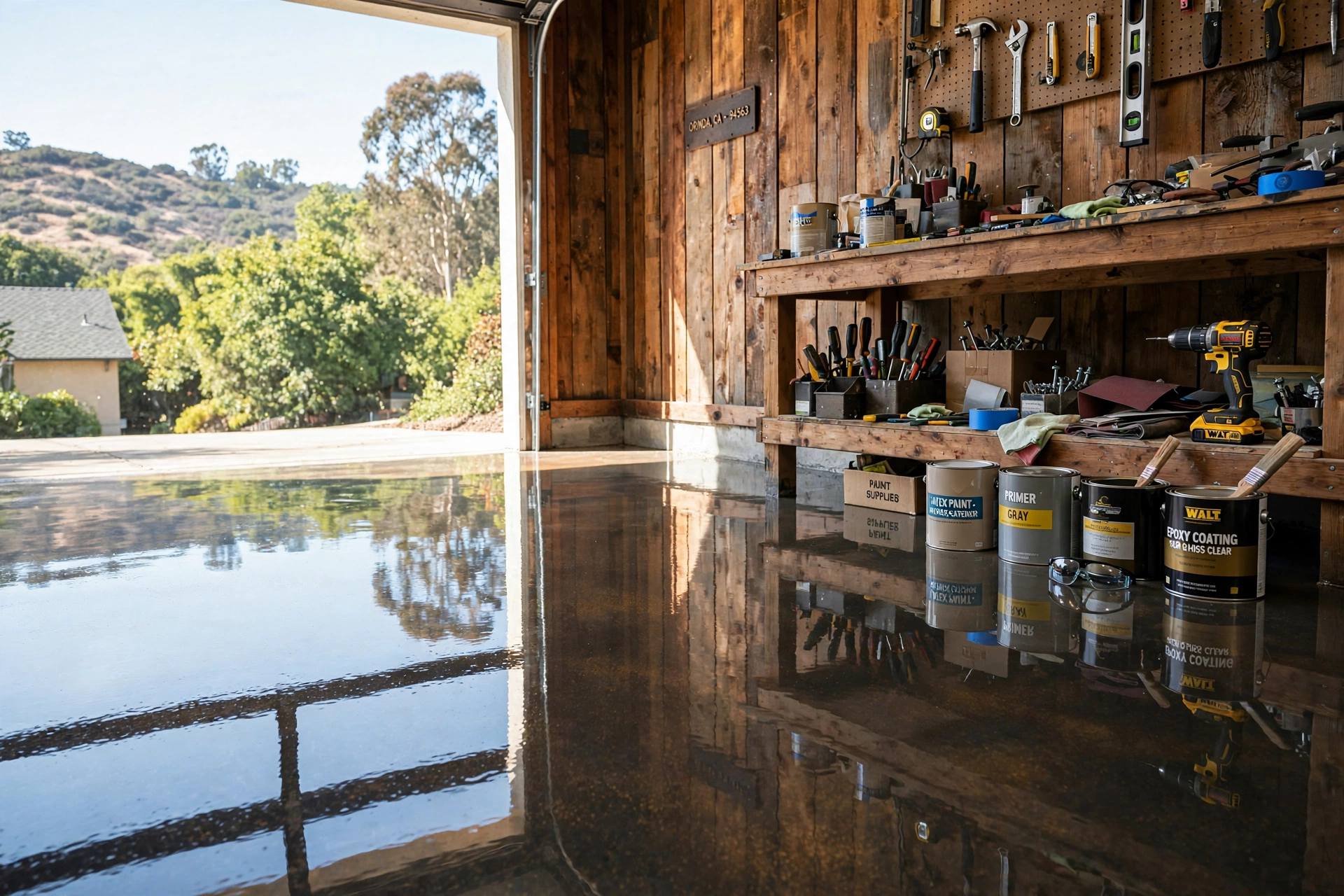 house painting epoxy floor coatings orinda ca