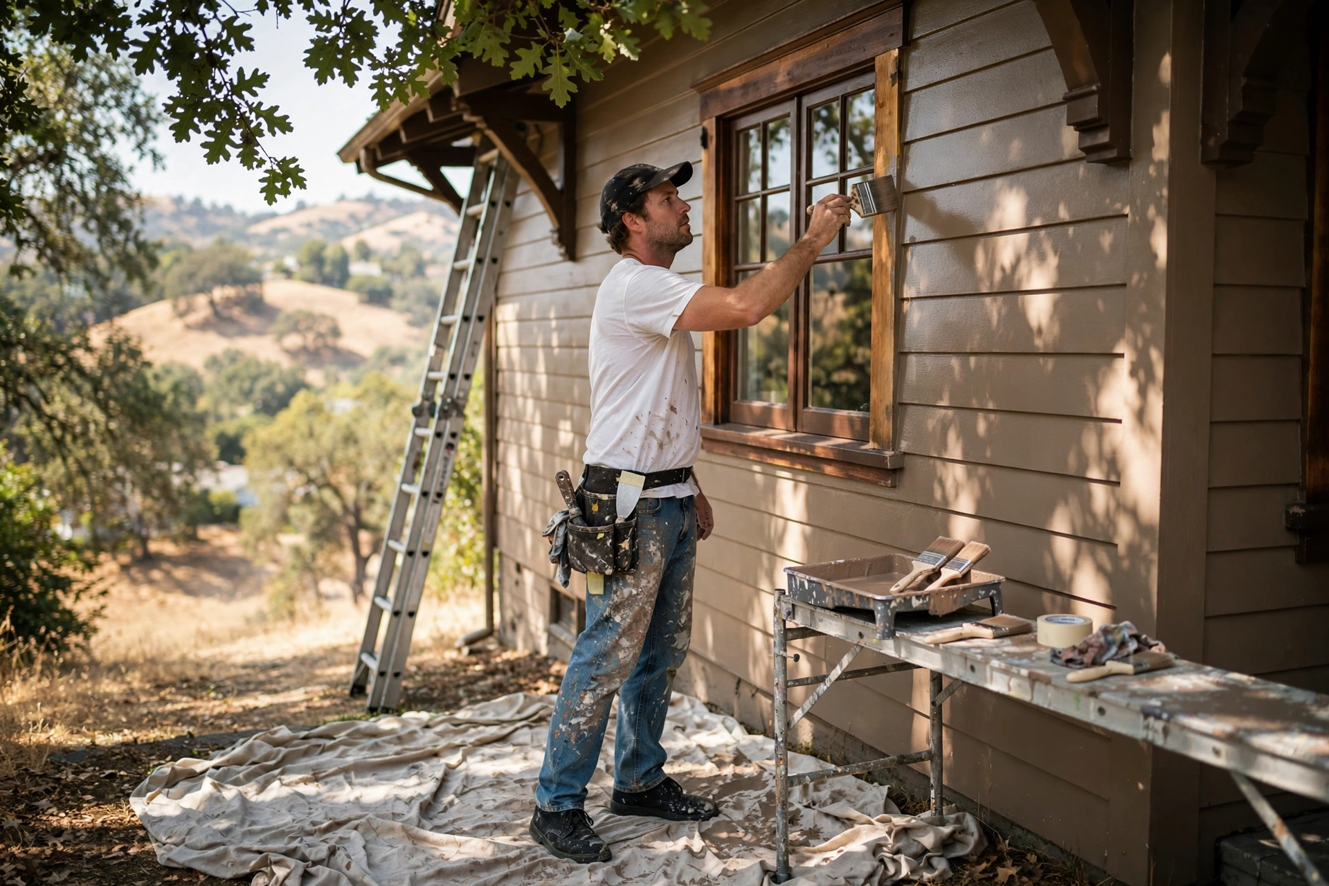 house painting orinda ca