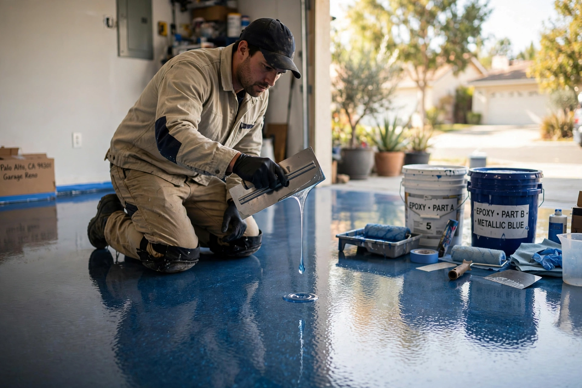 house painting epoxy floor coatings palo alto ca