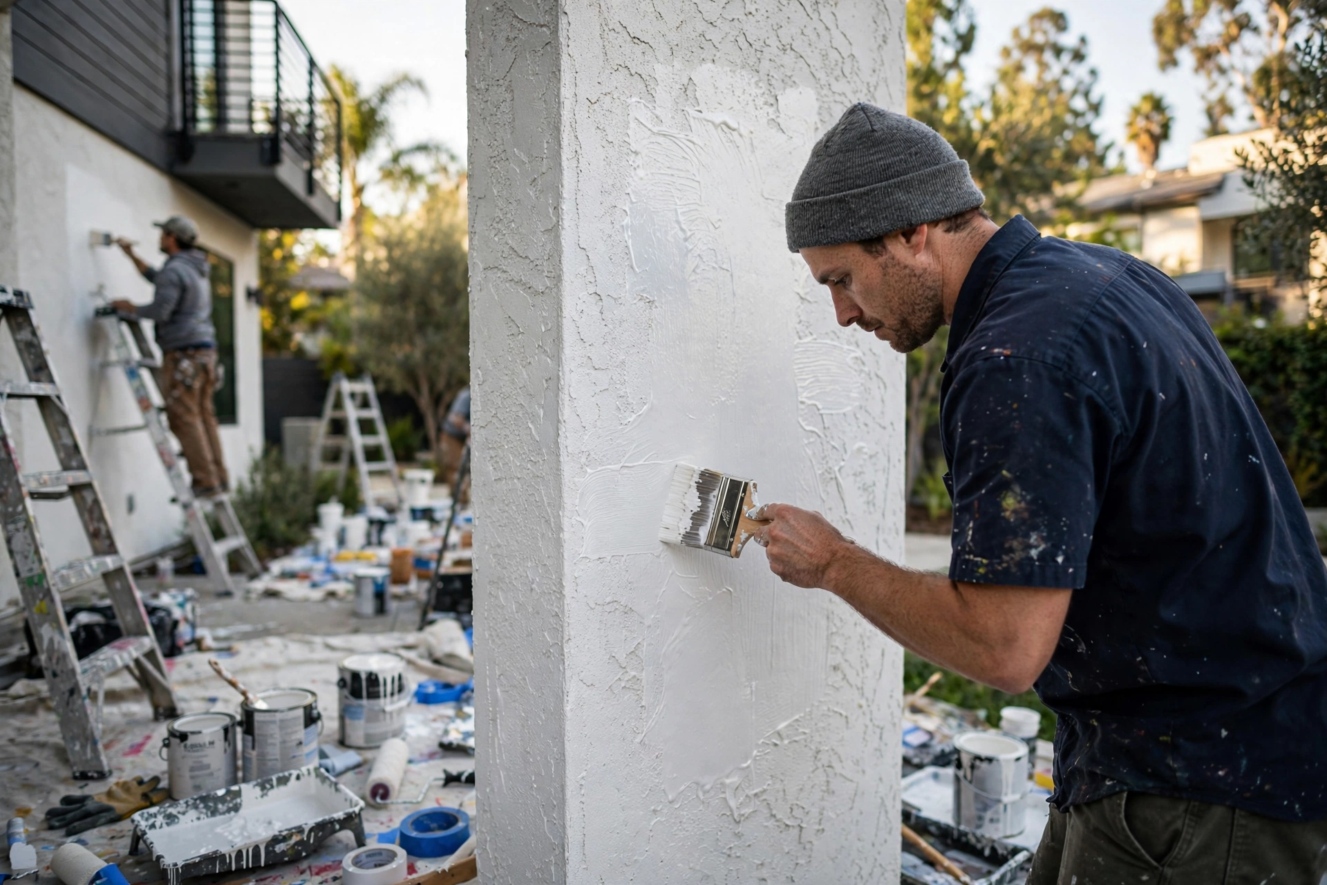 house painting multi family painters palo alto ca