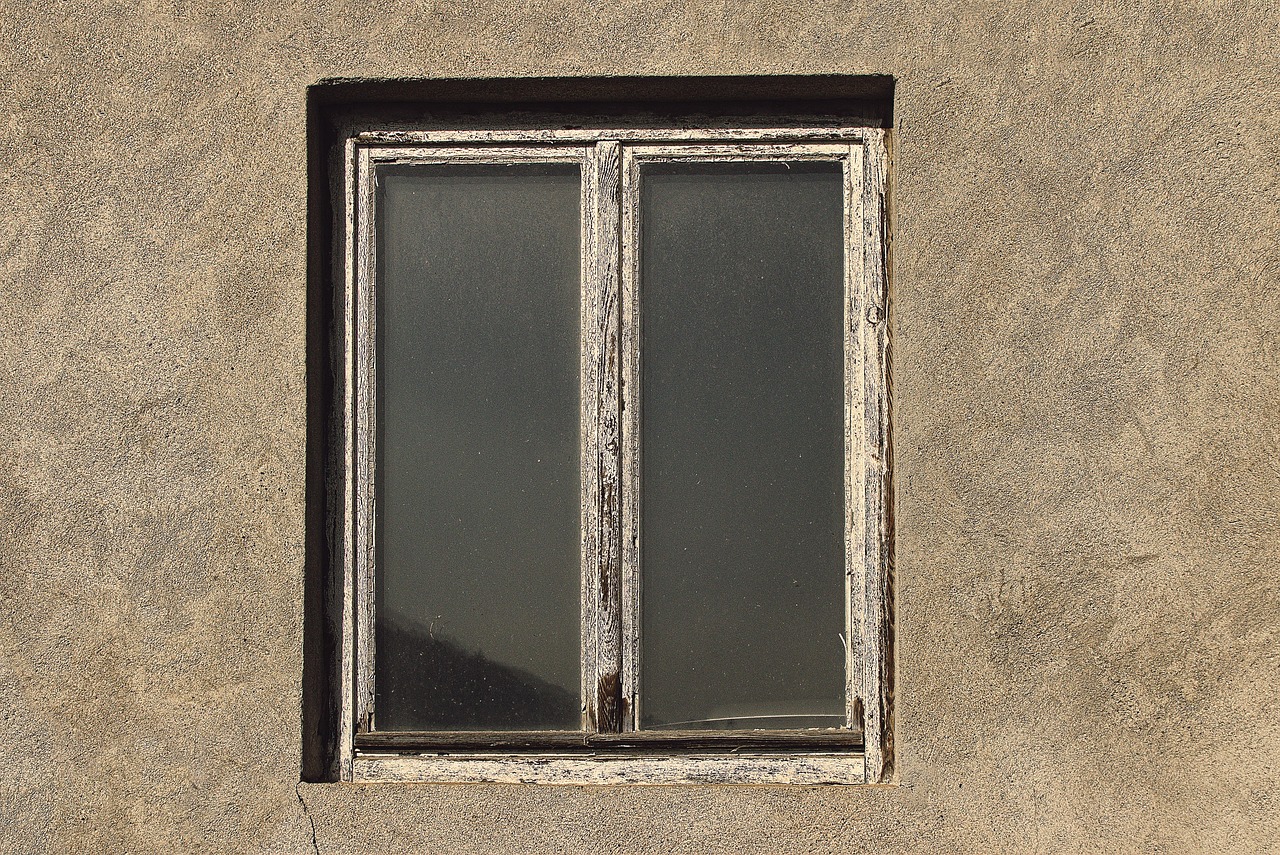 window, glass, facade, house, exterior