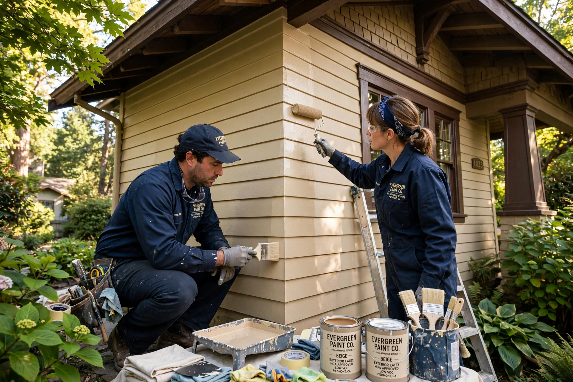house painting hoa services piedmont ca