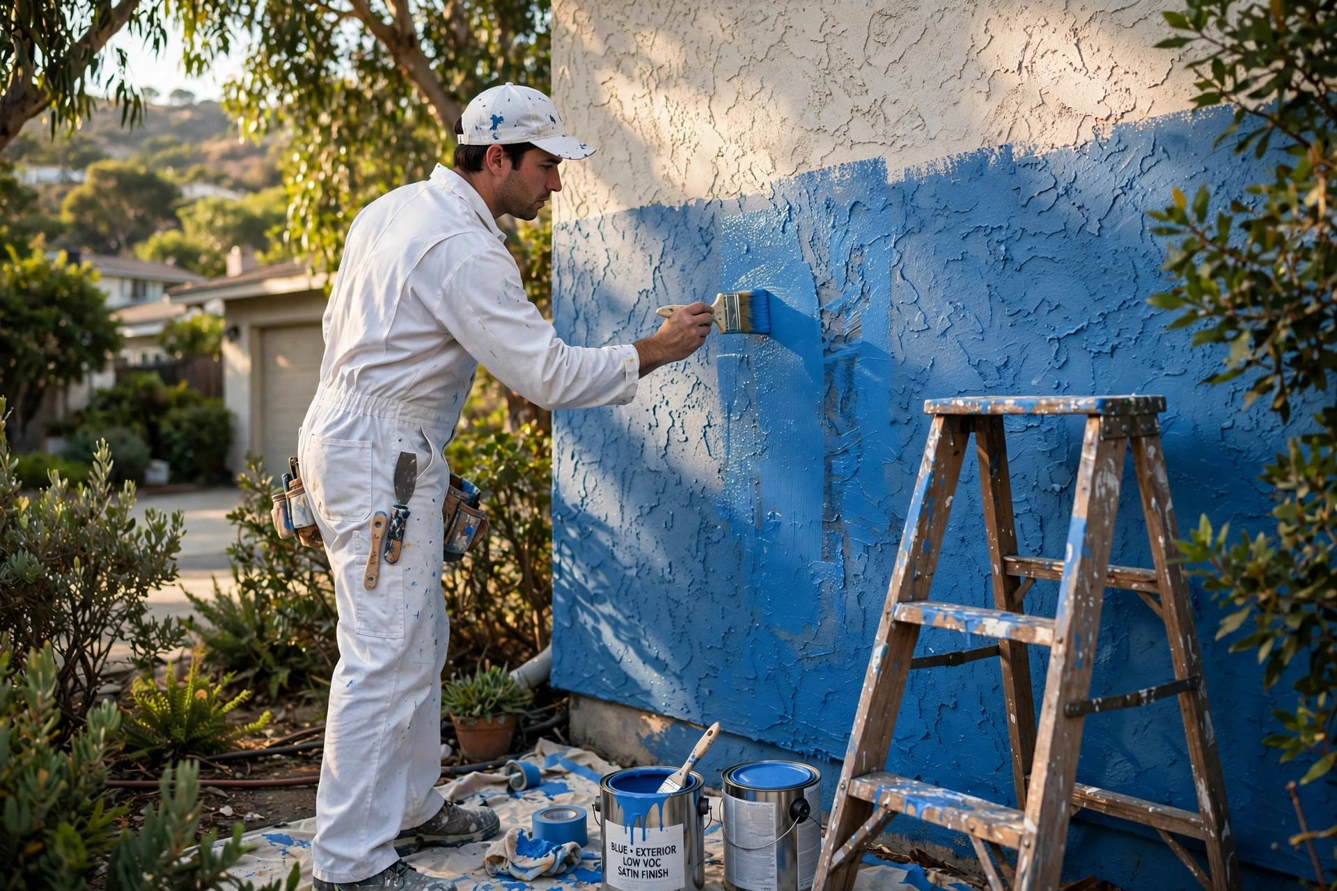 house painting pinole ca